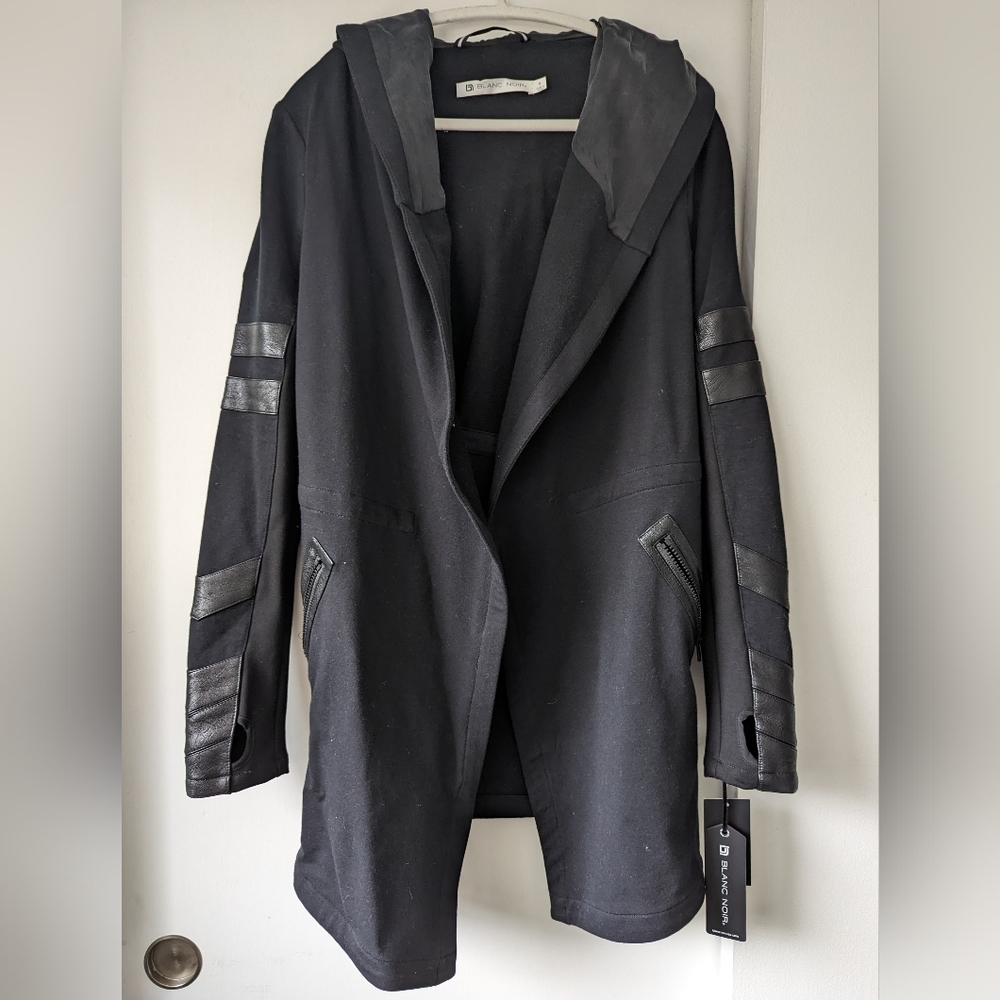 Blanc Noir Maitri Traveler Jacket black, small